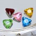 DZ 3012 23x23 mm Triangle shape crystal fancy stone 